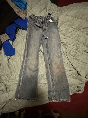 Place Boys Straight Light Blue Denim Jeans
